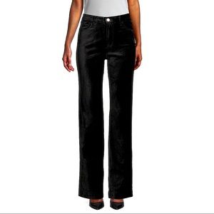 7 for all Mankind high-rise velvet pants
